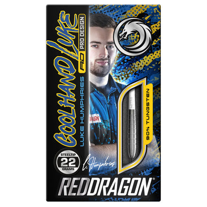 Luke Humphries TX1 Pioneer 90% Tungsten Darts