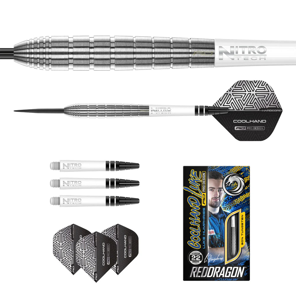 Luke Humphries TX1 Pioneer 90% Tungsten Darts