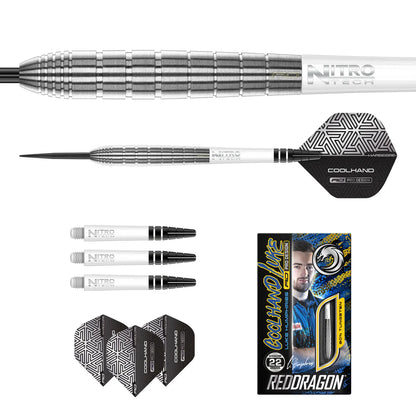 Luke Humphries TX1 Pioneer 90% Tungsten Darts
