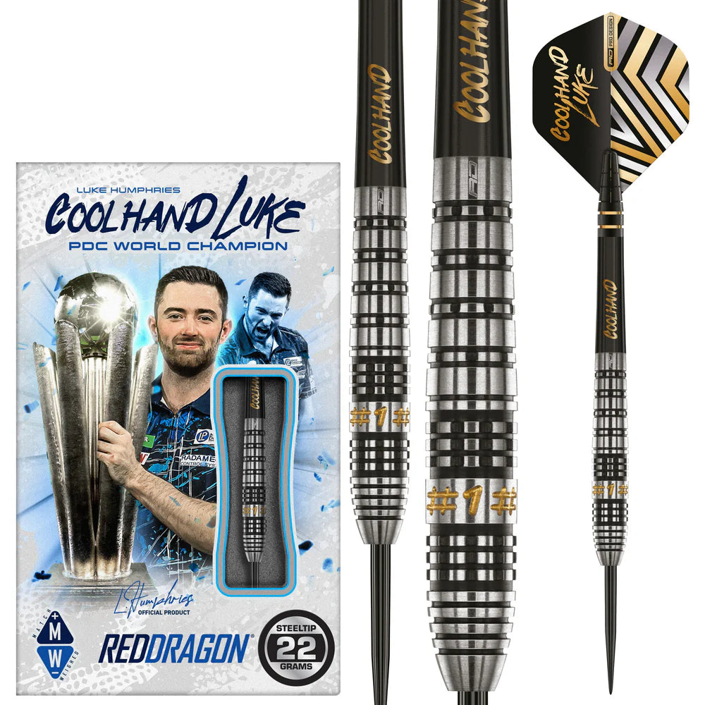 Luke Humphries Prestige 90% Tungsten Darts