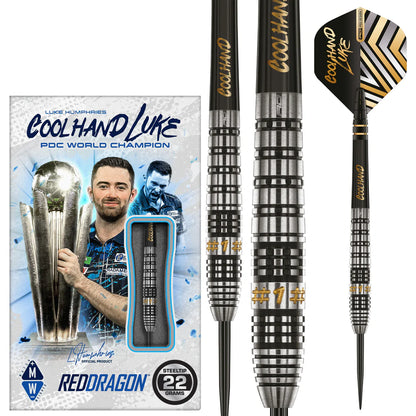 Luke Humphries Prestige 90% Tungsten Darts