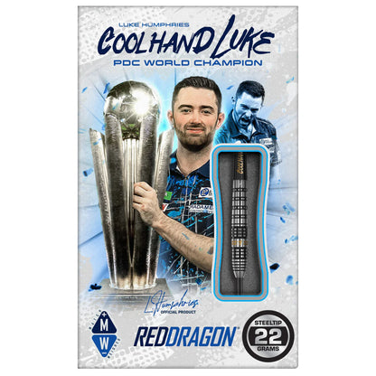 Luke Humphries Prestige 90% Tungsten Darts