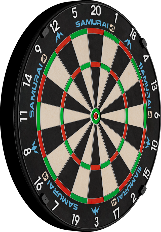 Mission Samurai 4 Professional Dartboard