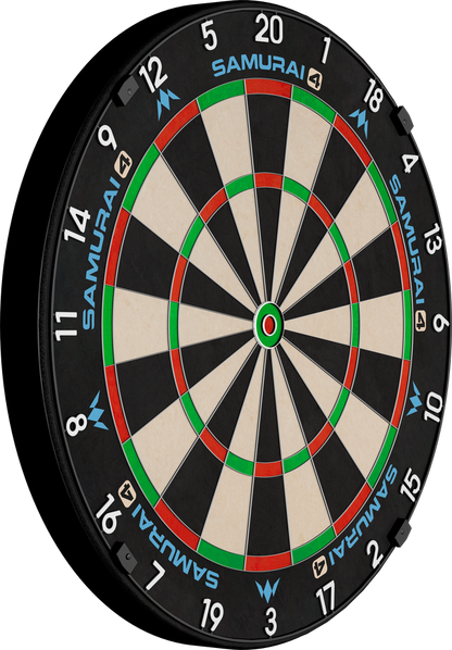 Mission Samurai 4 Professional Dartboard