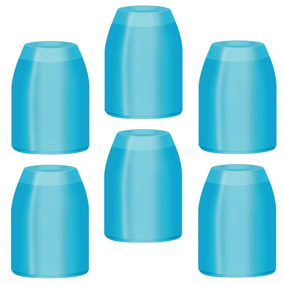 L Style Standard Champagne Rings Pack of 6
