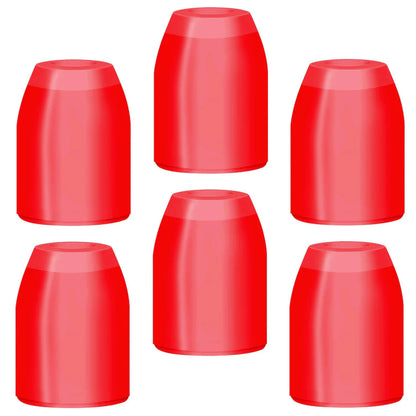L Style Standard Champagne Rings Pack of 6