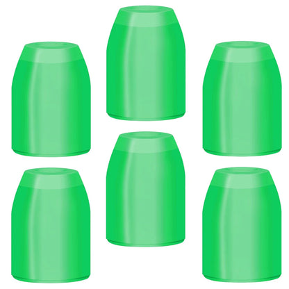L Style Standard Champagne Rings Pack of 6
