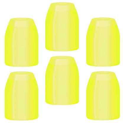 L Style Standard Champagne Rings Pack of 6