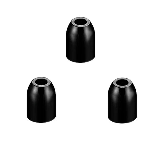 L-Style Premium Metal Champagne Rings – Pack of 3