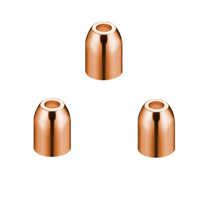 L-Style Premium Metal Champagne Rings – Pack of 3