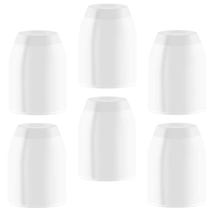L Style Standard Champagne Rings Pack of 6