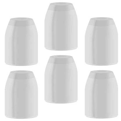 L Style Standard Champagne Rings Pack of 6