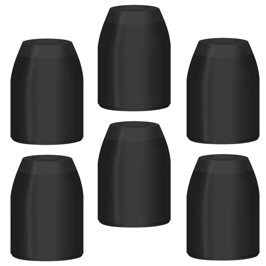 L Style Standard Champagne Rings Pack of 6