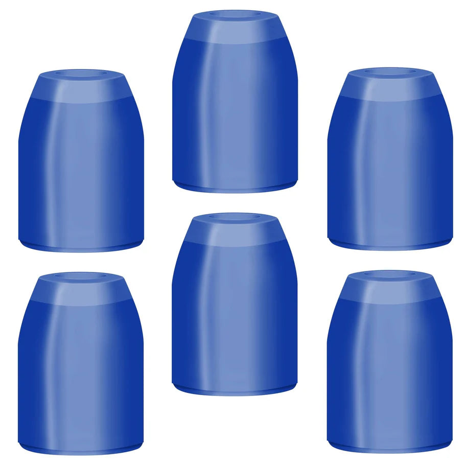 L Style Standard Champagne Rings Pack of 6