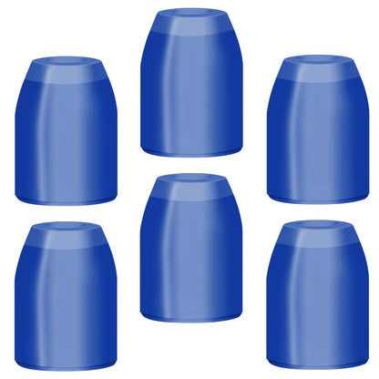 L Style Standard Champagne Rings Pack of 6