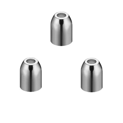 L-Style Premium Metal Champagne Rings – Pack of 3