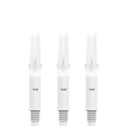 L-Style L-Shafts Straight Silent Spinning Darts Shafts White