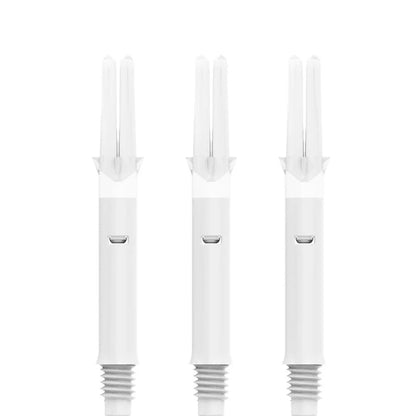 L-Style L-Shafts Straight Silent Spinning Darts Shafts White