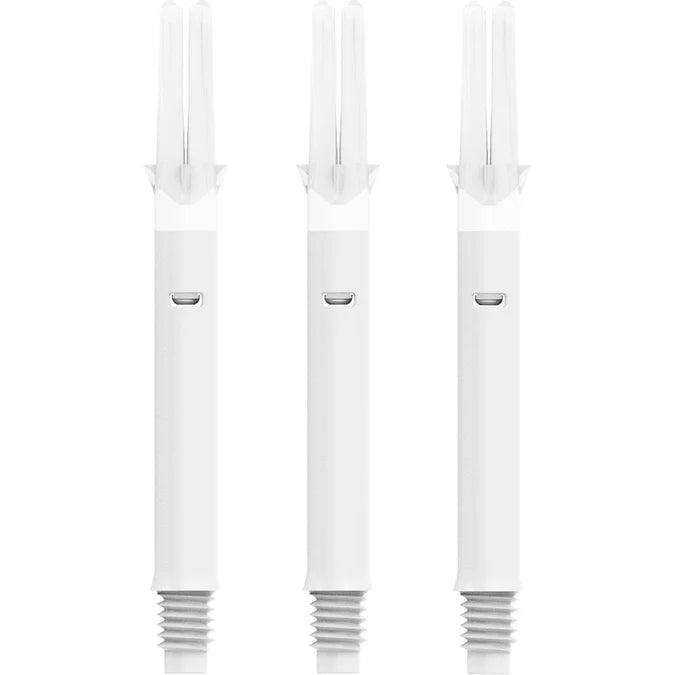 L-Style L-Shafts Straight Silent Spinning Darts Shafts White