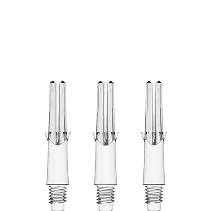 L Style Straight L Shafts Clear