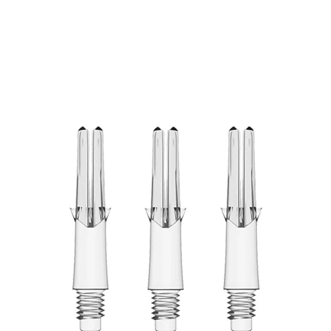 L Style Straight L Shafts Clear
