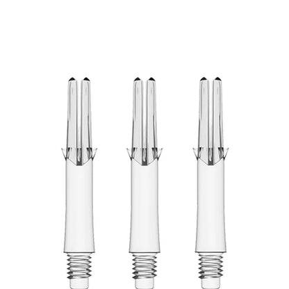 L Style Straight L Shafts Clear