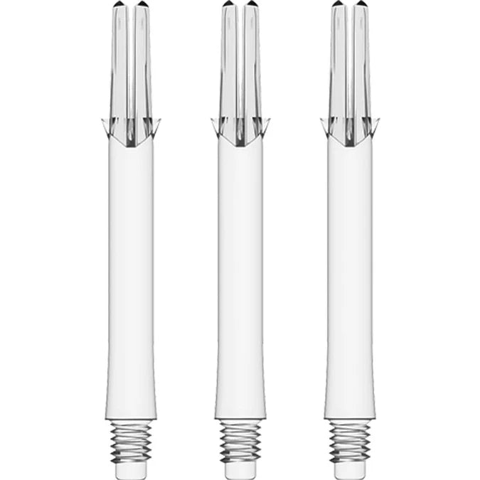 L Style Straight L Shafts Clear