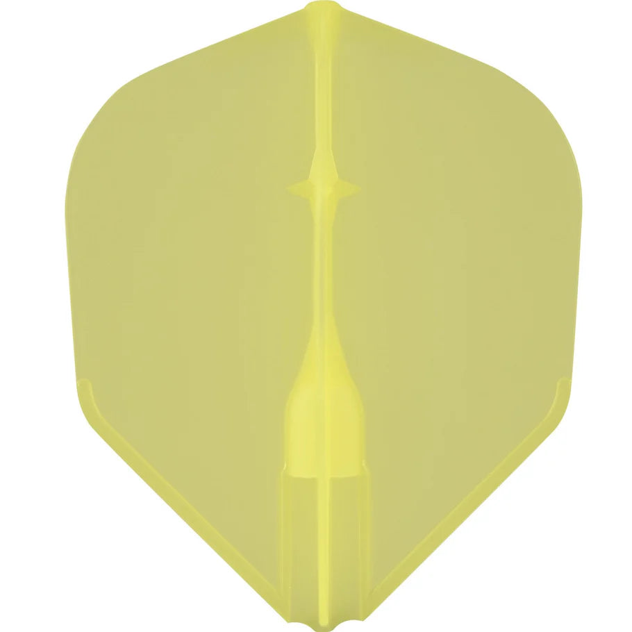 L-Style EZ L-Flights Integrated Champagne Ring L3EZ Darts Flights