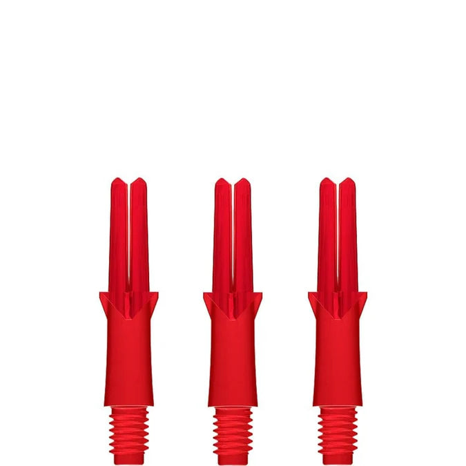 L Style Straight L Shafts Red Darts Shafts