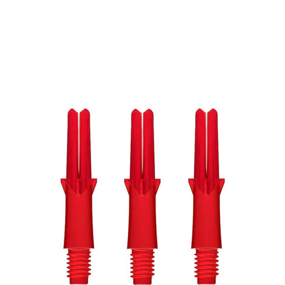 L Style Straight L Shafts Red Darts Shafts