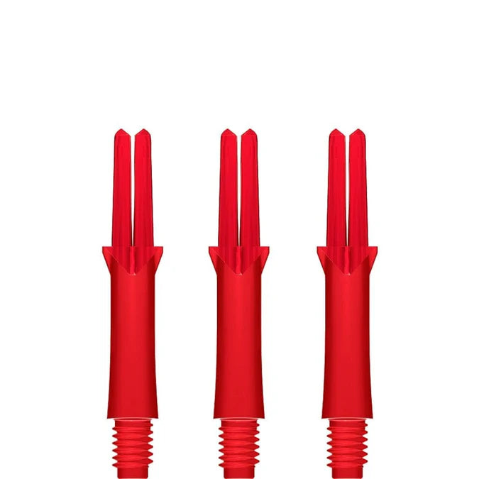 L Style Straight L Shafts Red Darts Shafts