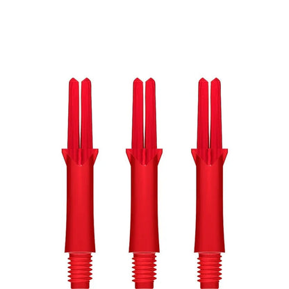 L Style Straight L Shafts Red Darts Shafts