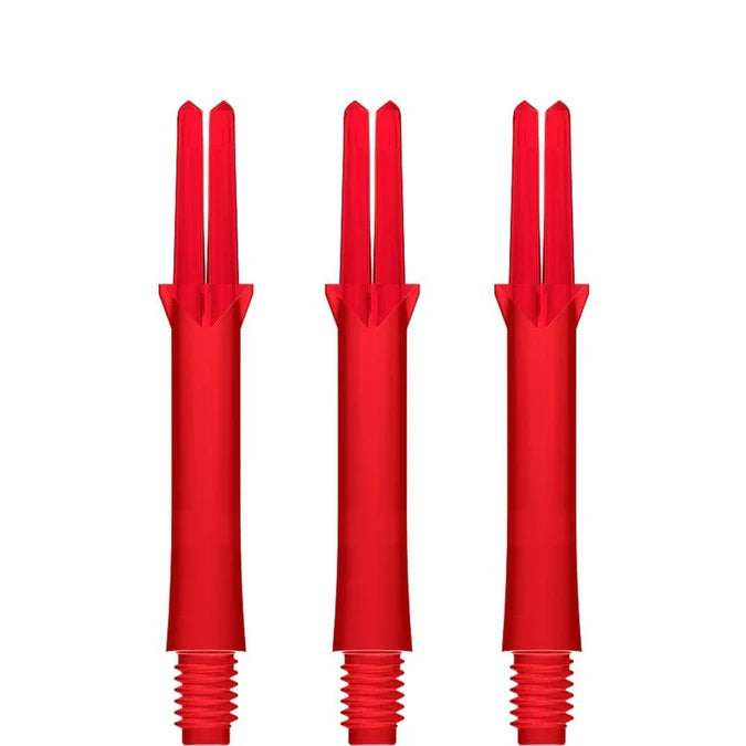 L Style Straight L Shafts Red Darts Shafts