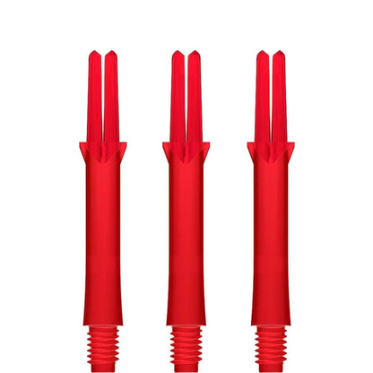 L Style Straight L Shafts Red Darts Shafts