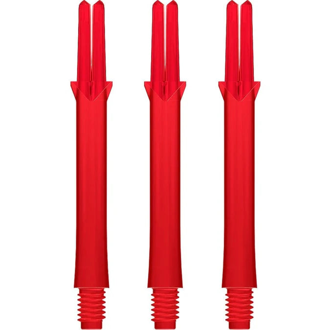 L Style Straight L Shafts Red Darts Shafts