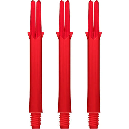 L Style Straight L Shafts Red Darts Shafts