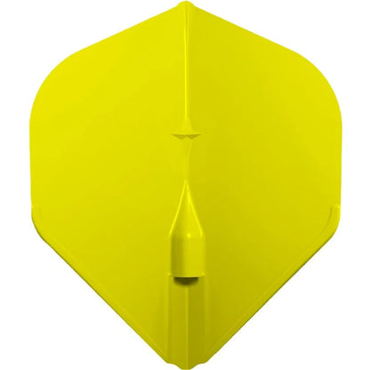 L-Style EZ L-Flights Integrated Champagne Ring L1 Standard Darts Flights