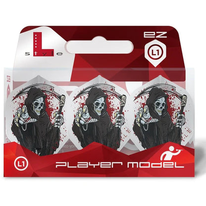 L-Style EZ L1 Flights – Adam Stella V1 (White)