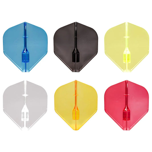 L-Style Fantom Flights Integrated Champagne Ring L1EZ Darts Flights