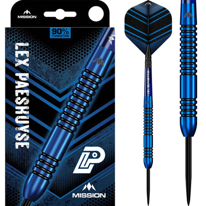Mission Lex Paeshuyse 90% Tungsten Darts