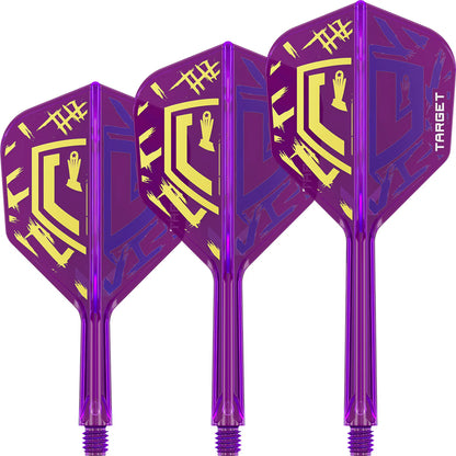 Luke Littler World Champion K-Flex Darts Flights