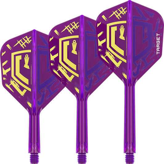Luke Littler World Champion K-Flex Darts Flights