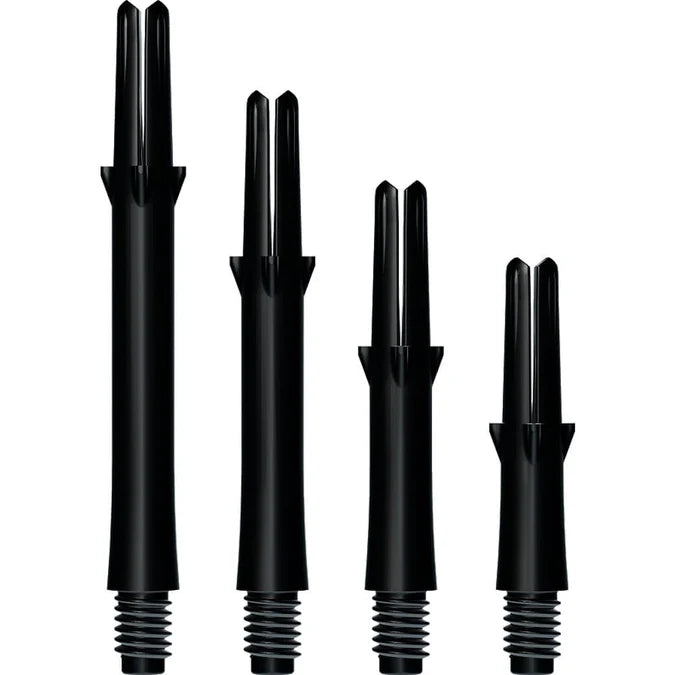 L Style L Shafts Straight Black Dart Shafts