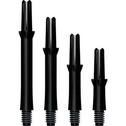L Style L Shafts Straight Black Dart Shafts