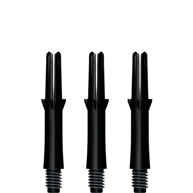 L Style L Shafts Straight Black Dart Shafts