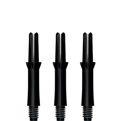 L Style L Shafts Straight Black Dart Shafts