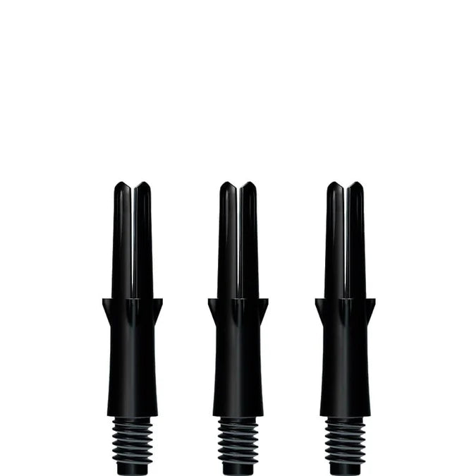 L Style L Shafts Straight Black Dart Shafts