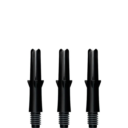 L Style L Shafts Straight Black Dart Shafts