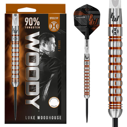 Luke Woodhouse Series 2 90% Tungsten Darts