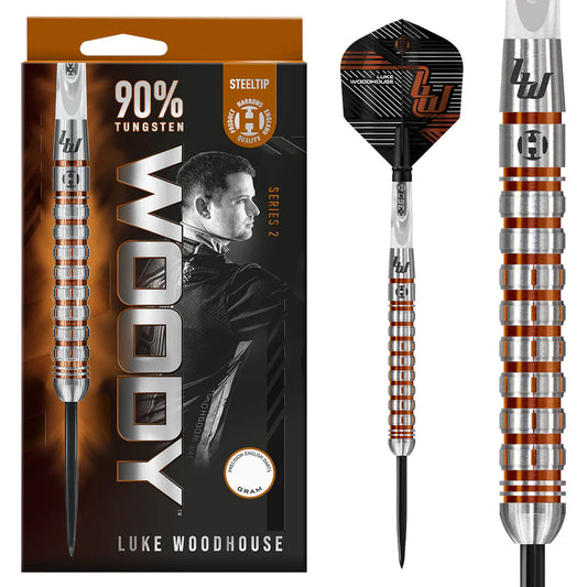 Luke Woodhouse Series 2 90% Tungsten Darts